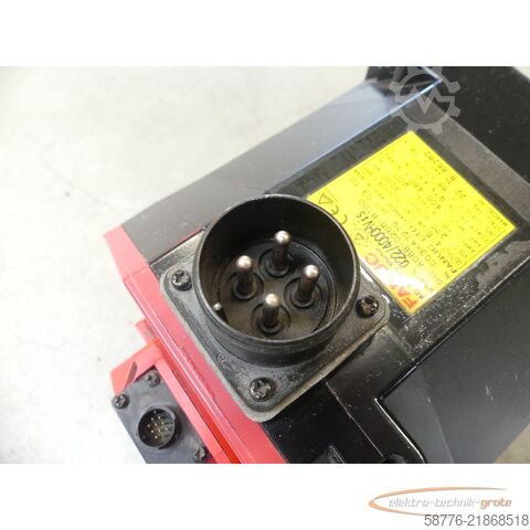  Fanuc A06B-0266-B100 SN: C03XA7279 mit A860-2000-T301 Pulsecoder