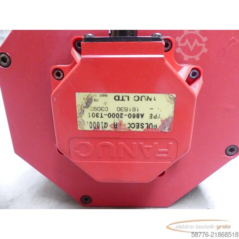  Fanuc A06B-0266-B100 SN: C03XA7279 mit A860-2000-T301 Pulsecoder