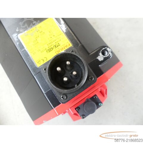 Unidade de controlo Fanuc A06B-0268-B100 AC Servo Motor SN: C01XA3923 -neuwertig-