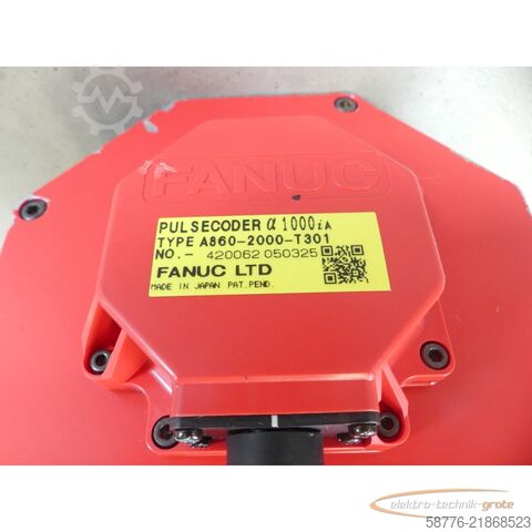 Unidade de controlo Fanuc A06B-0268-B100 AC Servo Motor SN: C01XA3923 -neuwertig-