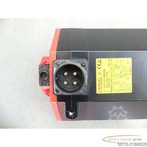 Juhtseade Fanuc A06B-0269-B100 AC Servo Motor SN: C088B7380