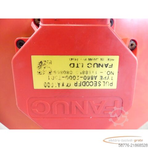 Juhtseade Fanuc A06B-0269-B100 AC Servo Motor SN: C088B7380