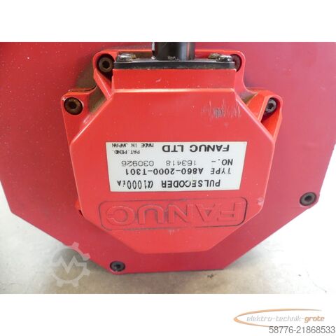  Fanuc A06B-0269-B400 SN: C03XA1389 mit A860-2000-T301 Pulsecoder