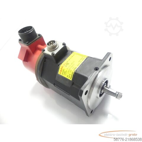 Unità di controllo Fanuc A06B-0310-B031 AC Servo Motor SN: C90ZF0417