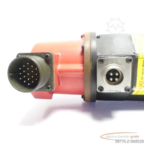 Unità di controllo Fanuc A06B-0310-B031 AC Servo Motor SN: C90ZF0417