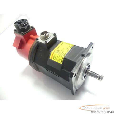  Fanuc A06B-0310-B031 AC Servo Motor SN: C90ZF0439