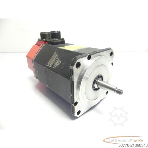 Unidade de controlo Fanuc A06B-0313-B072 AC Servo Motor SN: C928C1487