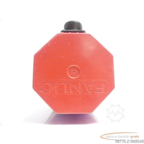 Unidade de controlo Fanuc A06B-0313-B072 AC Servo Motor SN: C928C1487