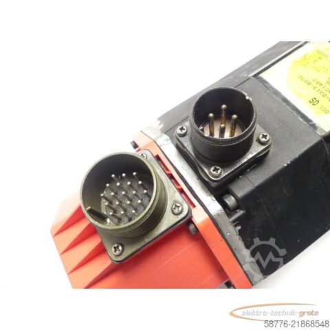 Unidade de controlo Fanuc A06B-0313-B072 AC Servo Motor SN: C928C1487