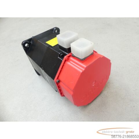 Riadiaca jednotka Fanuc A06B-0315-B032 AC Servo Motor SN:C90YA3165 --