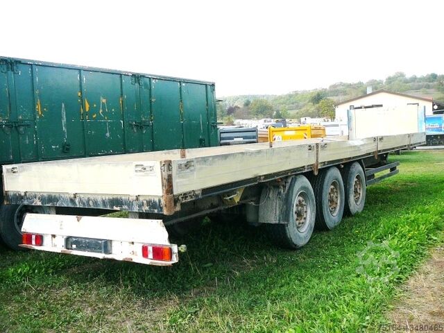 Bunk otvorený Kögel SN 24