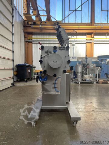 Mezcladora de cinta de acero inoxidable Kemutec Gardner de 50 litros Kemutec 50 Litre