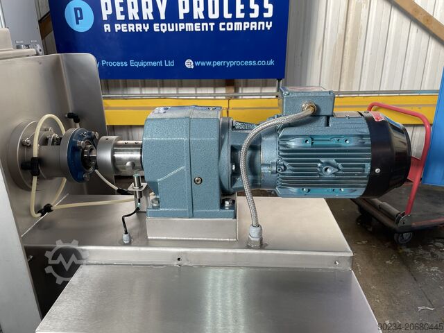 Mezcladora de cinta de acero inoxidable Kemutec Gardner de 50 litros Kemutec 50 Litre