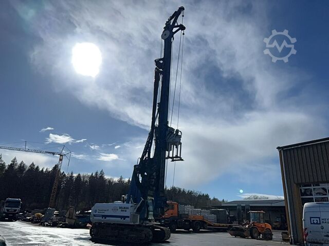 Equipo de perforación Delmag SR 25 BT / RH 18 on Sennebogen SR25 with ABI MDBA 3500 Soil Improvement Rig