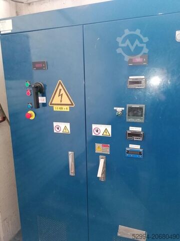 Pengecoran injeksi plastik & tungku induksi Myung-Il Foamtec MI-PE 150 extrusion bench