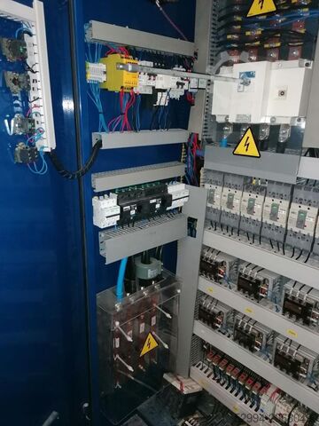 Pengecoran injeksi plastik & tungku induksi Myung-Il Foamtec MI-PE 150 extrusion bench