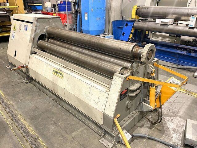 Ruļļu locīšana Akyapak AHS 2100 x 8/10 mm