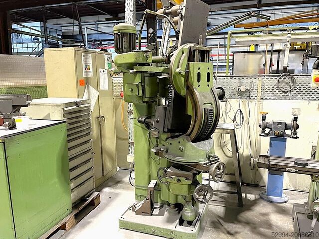 Mesin ukir & copy milling Deckel KF 12