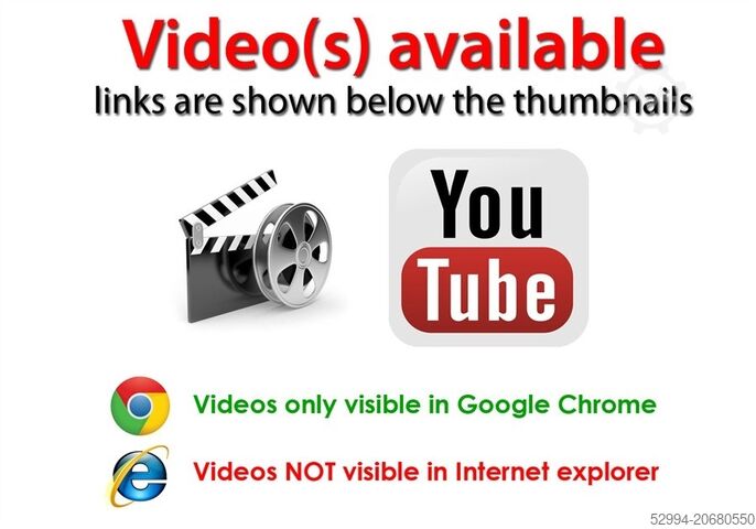 Heflavél með eða án fræshausa Berthiez X: 6000 - Y: 1500 - Z: 2000 mm