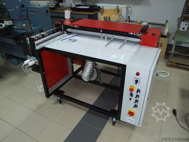 Mesa para fabricación de tapas duras Lidograf -Casemaker-