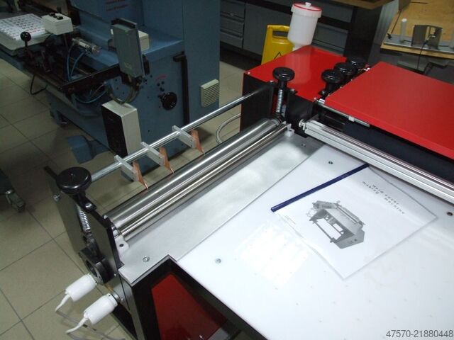 Mesa para fabricación de tapas duras Lidograf -Casemaker-