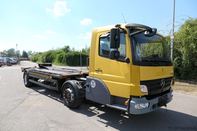Автомобиль с заменяемым кузовом mercedes-benz KAMAG WBH 25 Wiesel Terberg Umsetzfahrz. Sattelkupplung KLIMA WEBASTO