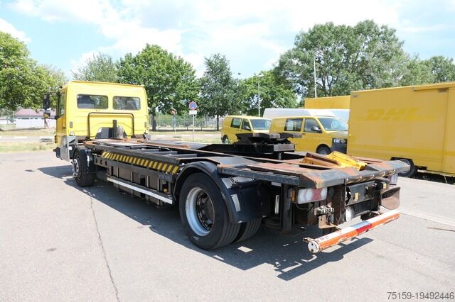 Camion con cassone intercambiabile mercedes-benz KAMAG WBH 25 Wiesel Terberg Umsetzfahrz. Sattelkupplung KLIMA WEBASTO