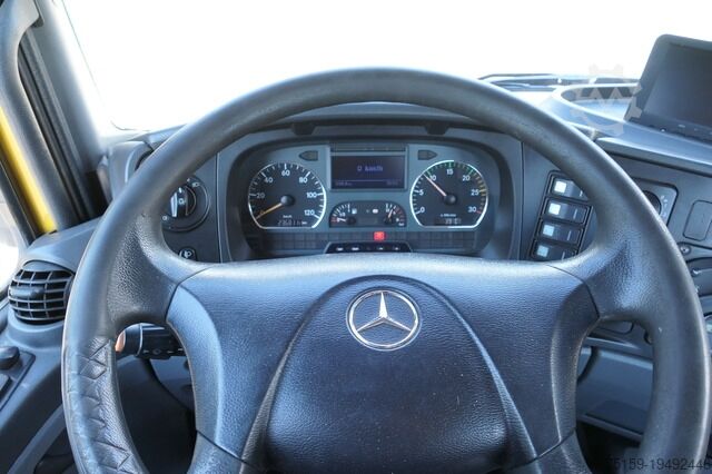 Camion con cassone intercambiabile mercedes-benz KAMAG WBH 25 Wiesel Terberg Umsetzfahrz. Sattelkupplung KLIMA WEBASTO
