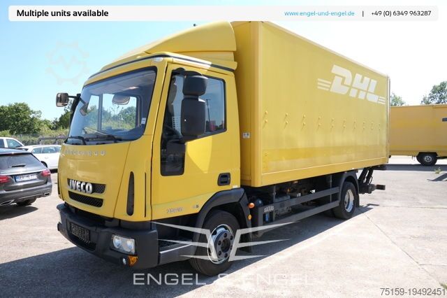 Фургон-будка iveco EuroCargo ML 75 E 16 P LBW LUFT AUTOMATIK COC EURO-5 Koffer-Innenlänge 5,5m