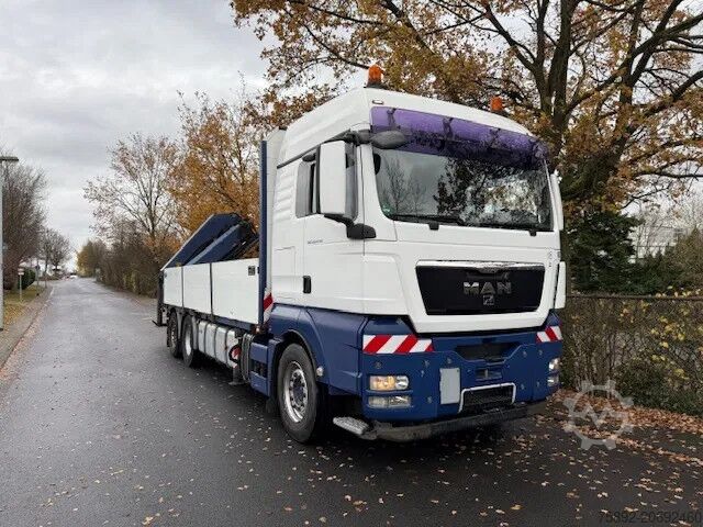 MAN TGX 26.440 6x2/Palfinger PK33002/Eu5/Lenk+Lifta...