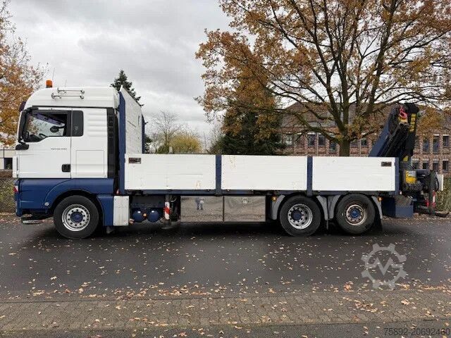 Laadimisplatvorm MAN TGX 26.440 6x2/Palfinger PK33002/Eu5/Lenk+Lifta...