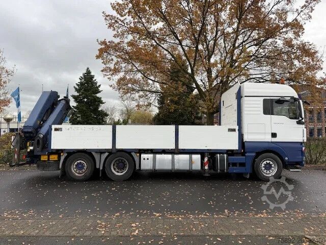 MAN TGX 26.440 6x2/Palfinger PK33002/Eu5/Lenk+Lifta...