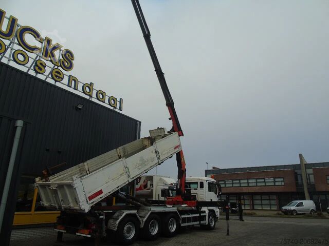 Kranwagen MAN TGS 32.400 + PALFINGER PK23.001EH + HOOKSYSTEM ...