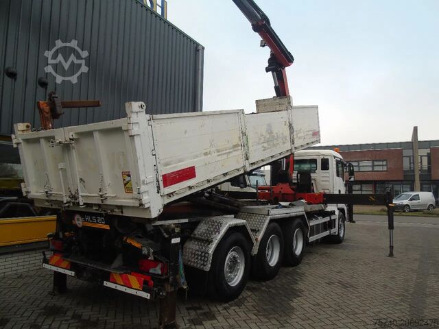 Kranwagen MAN TGS 32.400 + PALFINGER PK23.001EH + HOOKSYSTEM ...