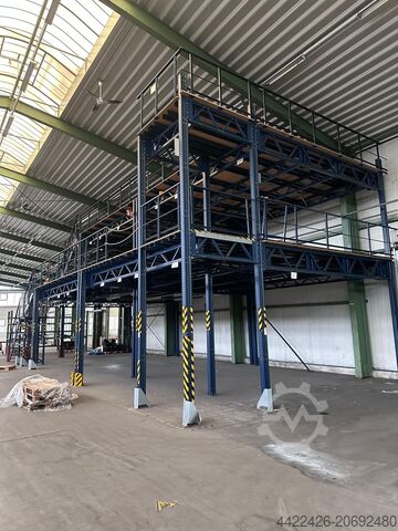 Højlager Mecalux 102030