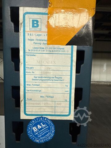 Højlager Mecalux 102030