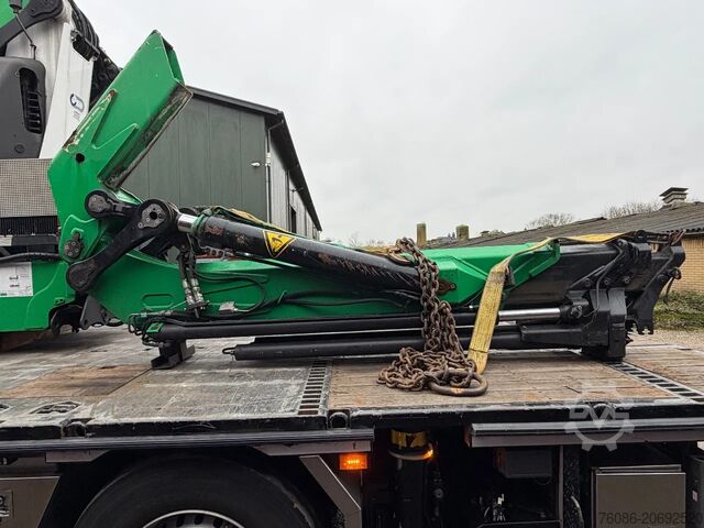 Kranas HMF 55 tm met Flyjib