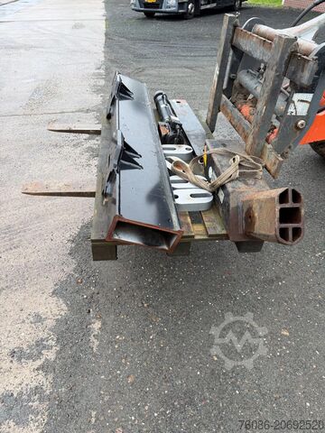 Кран HMF 55 tm met Flyjib