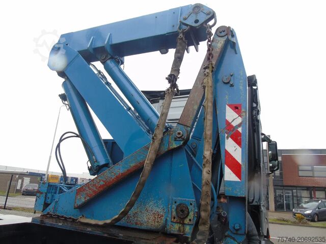 Sistema de carregador lateral Klaus 20FT + SELF PROPPELED ENGINE + FULLY WORKING