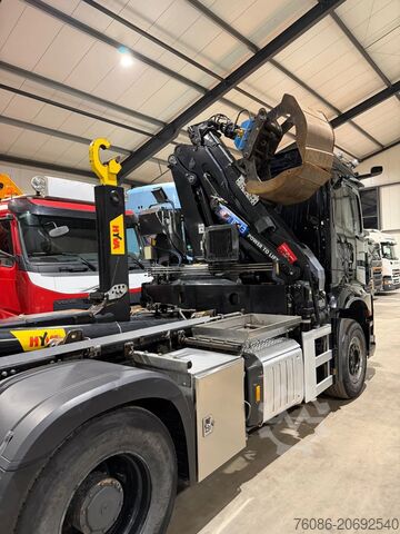 Kablio rankenos sistema Mercedes-Benz Arocs COMING SOON!! 3745 Z-crane/HOOK, 2021!! T...