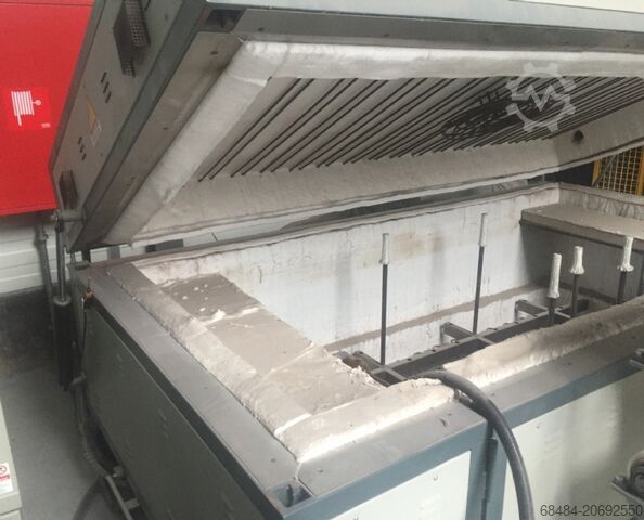 Máquina de curvar vidro RCN Multipo 2500 bending furnace