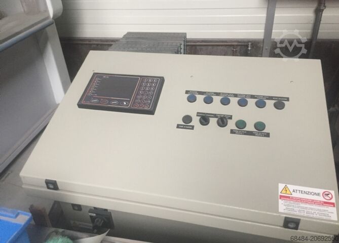 Máquina de curvar vidro RCN Multipo 2500 bending furnace