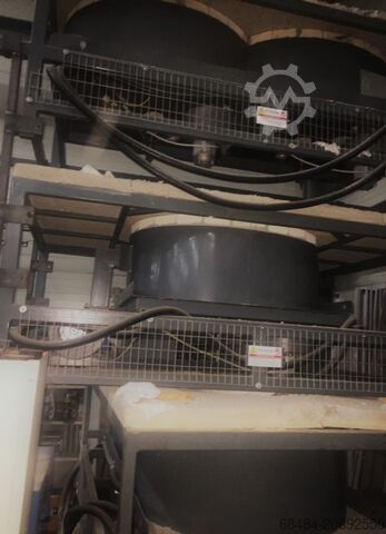 Máquina de curvar vidro RCN Multipo 2500 bending furnace