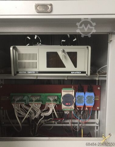 Máquina de curvar vidro RCN Multipo 2500 bending furnace