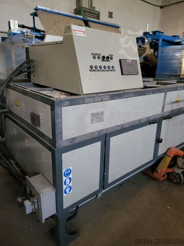 Máquina de curvar vidro RCN Multipo 2500 bending furnace