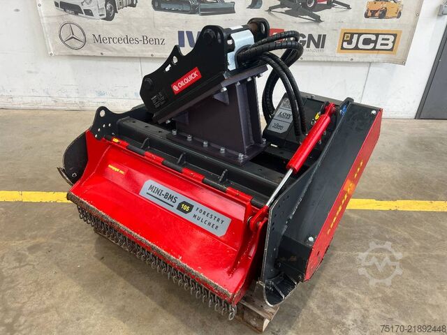 шредер Seppi M. MINI-BMS 105 Forstmulcher / OQ45-5 / 5-10 to DE