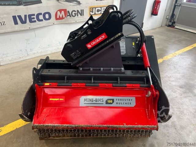 шредер Seppi M. MINI-BMS 105 Forstmulcher / OQ45-5 / 5-10 to DE