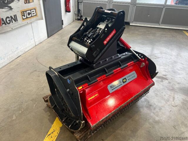 шредер Seppi M. MINI-BMS 105 Forstmulcher / OQ45-5 / 5-10 to DE