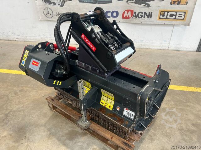 шредер Seppi M. MINI-BMS 105 Forstmulcher / OQ45-5 / 5-10 to DE