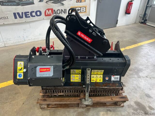 шредер Seppi M. MINI-BMS 105 Forstmulcher / OQ45-5 / 5-10 to DE